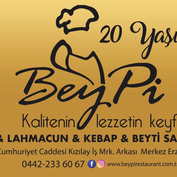 Foto tomada en BeyPi Kebap, Pide ve Lahmacun Salonu  por Beypi Restaurant &amp; Cafe el 10/14/2019