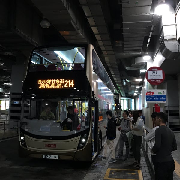 Cold bus terminal. Cold bus terminal