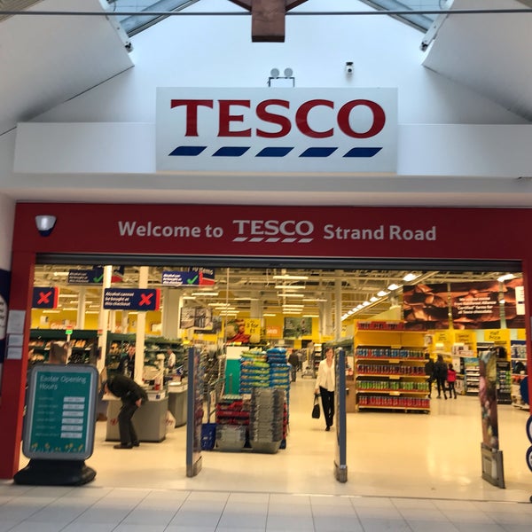 Tesco Quayside Centre Strand Rd