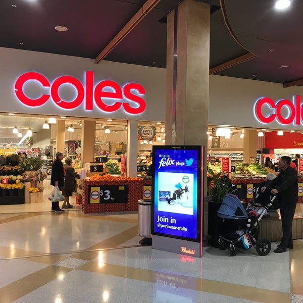 Coles Supermarket in Burwood