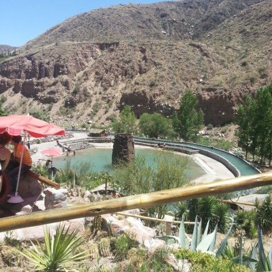 Parque de Agua Termas Cacheuta - Ruta Prov. 82 Km. 38