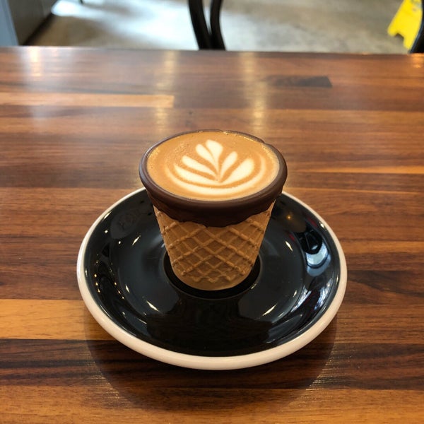 4/2/2018にQQがBlack Press Coffeeで撮った写真