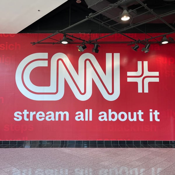 Foto tirada no(a) CNN Center por QQ em 3/29/2022