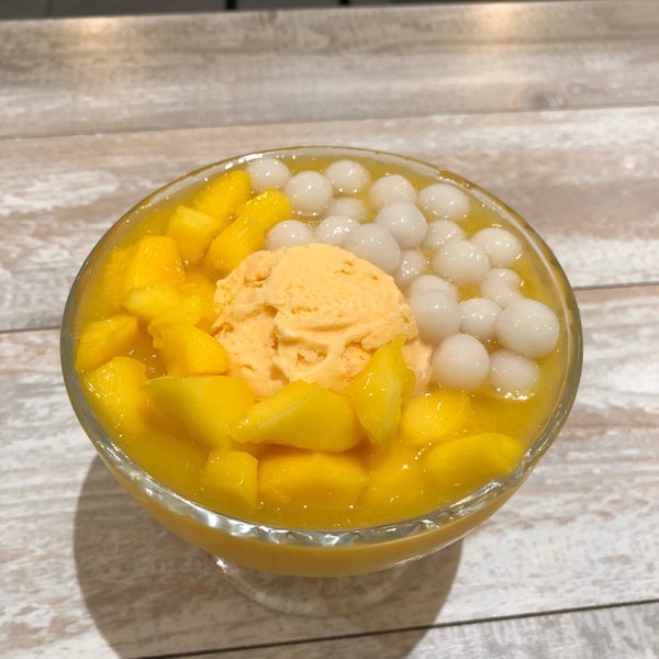 10/28/2018 tarihinde QQziyaretçi tarafından Mango Mango Dessert'de çekilen fotoğraf