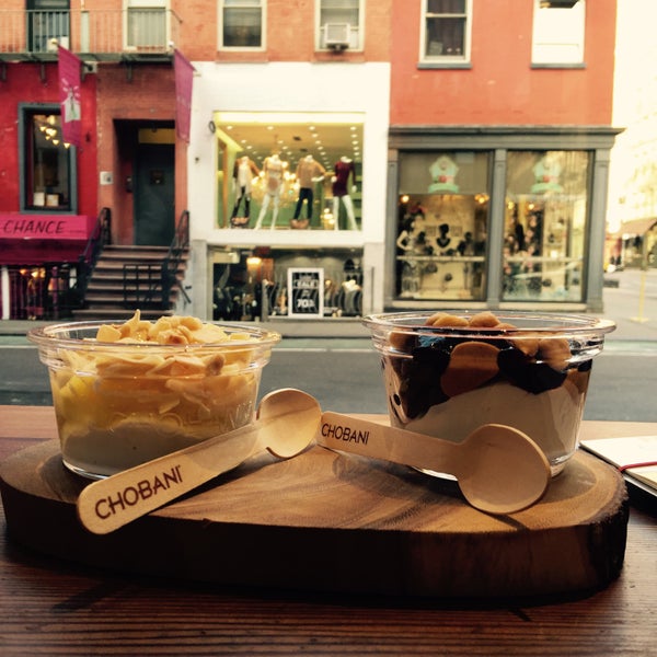 Chobani - Snack Place in SoHo