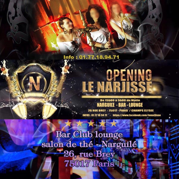 Le Narjisse Ternes Paris Ile De France