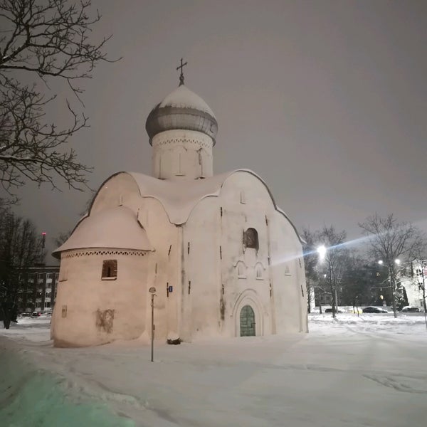 Церковь Святого Власия Великий Новгород