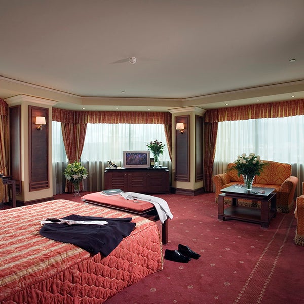 Photo taken at Grand Hotel Sofia by Grand Hotel Sofia on 2/4/2014