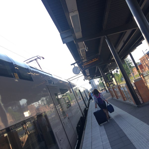 Photos at Linköping Centralstation - Järnvägsgatan