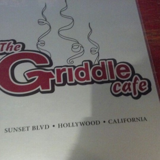 Photos at The Griddle Cafe 7916 W Sunset Blvd