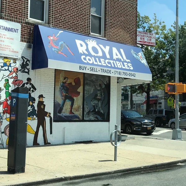 Foto tirada no(a) Royal Collectibles por Mike em 8/9/2018