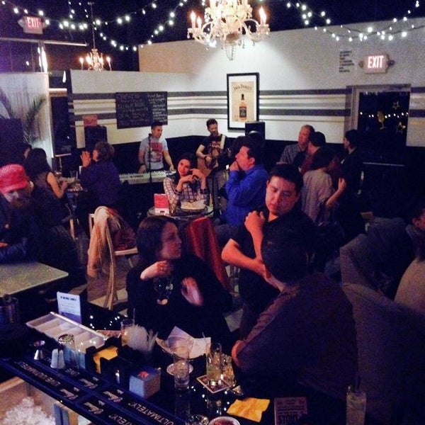 Photo taken at The Black Orchid Lounge by The Black Orchid Lounge on 2/3/2014