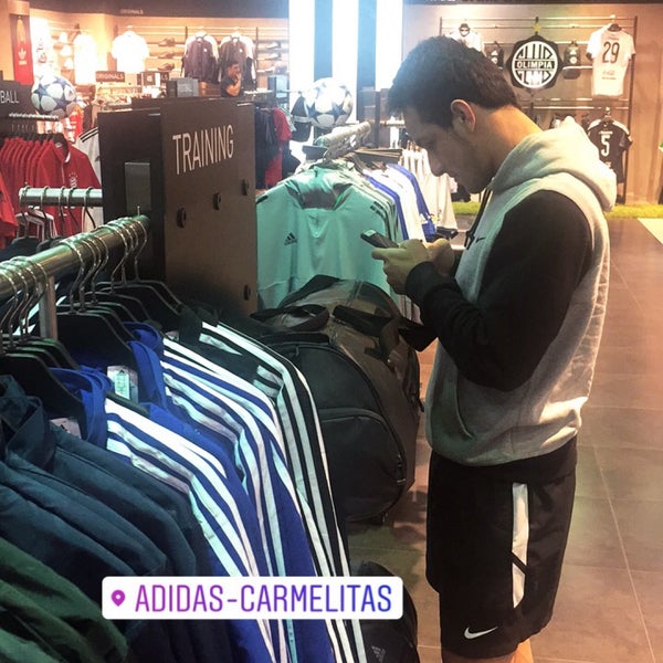 Photos at adidas - Sporting Goods Shop in Asuncion