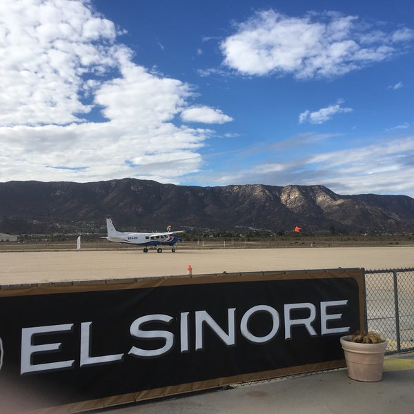 Photo taken at Skydive Elsinore by Anna W. on 11/20/2016