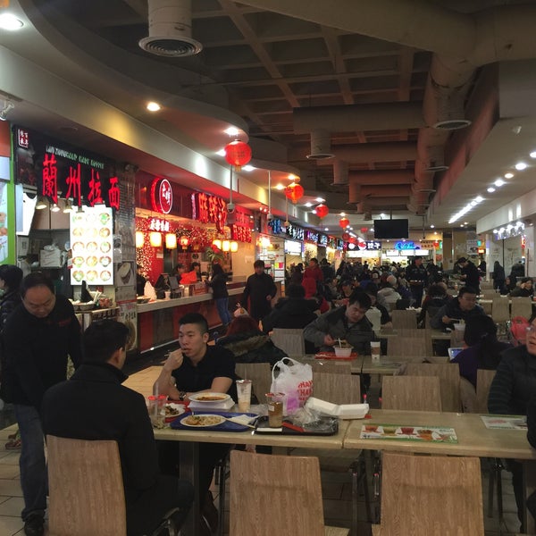 Photo taken at New World Mall Food Court by Anna W. on 3/3/2015
