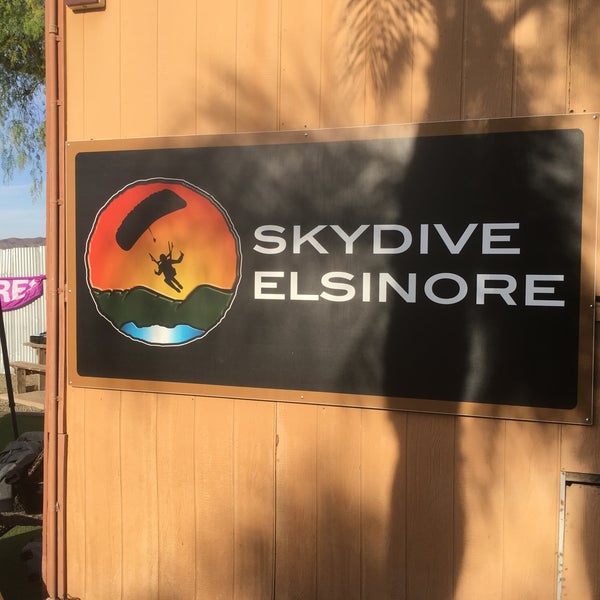 Photo taken at Skydive Elsinore by Anna W. on 11/23/2016