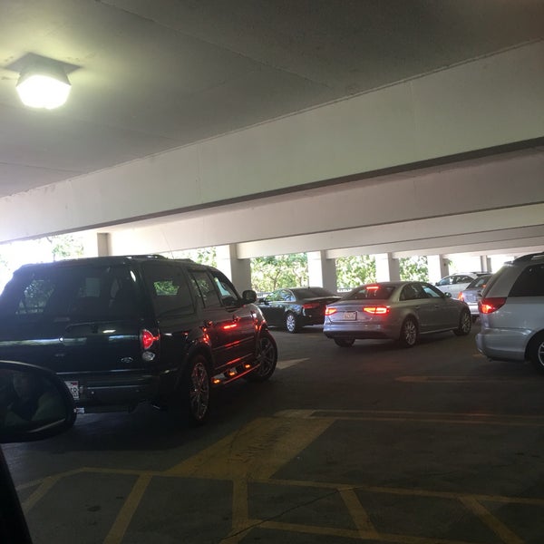 Pavilion Parking Structure Parking in Davis