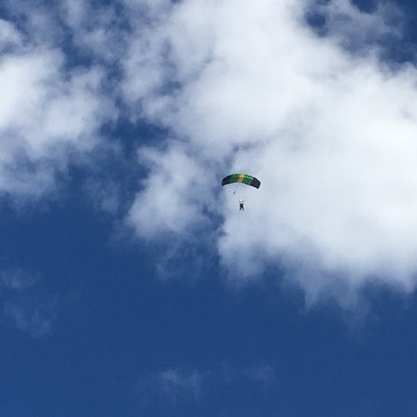 Photo taken at Skydive Elsinore by Anna W. on 11/20/2016