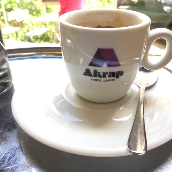 Photo taken at Akrap Finest Coffee by Patrick B. on 5/24/2017