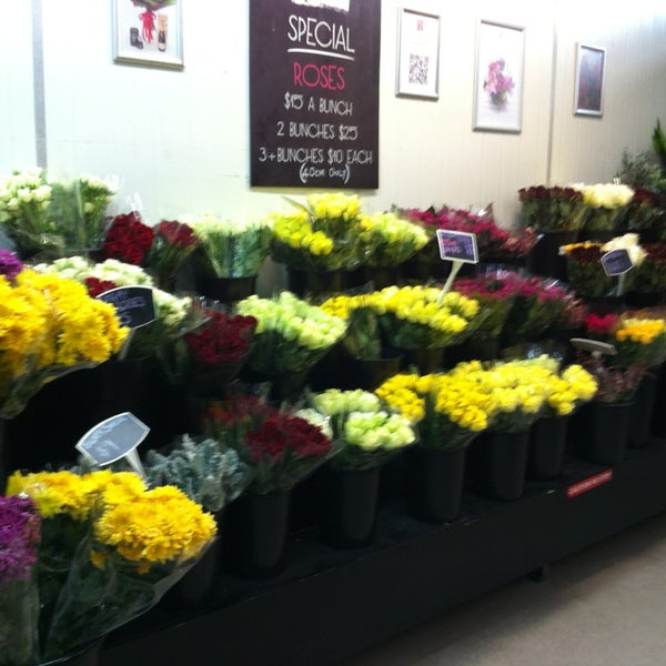 Northside Flower Market 27 Windorah St.