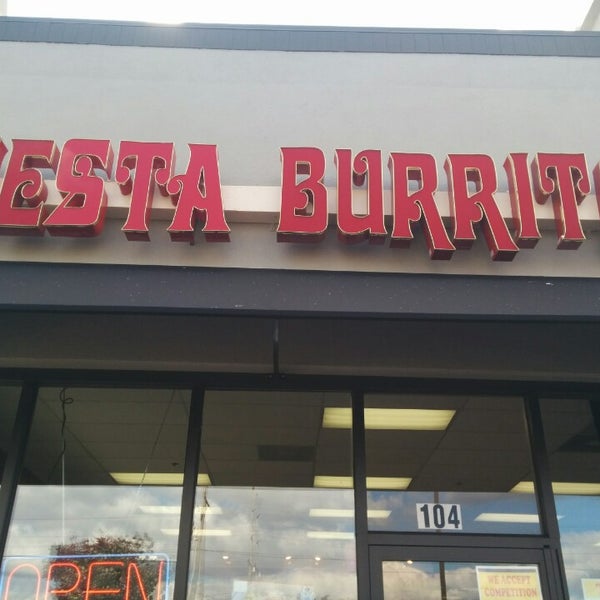 Fiesta Burrito Naperville, IL