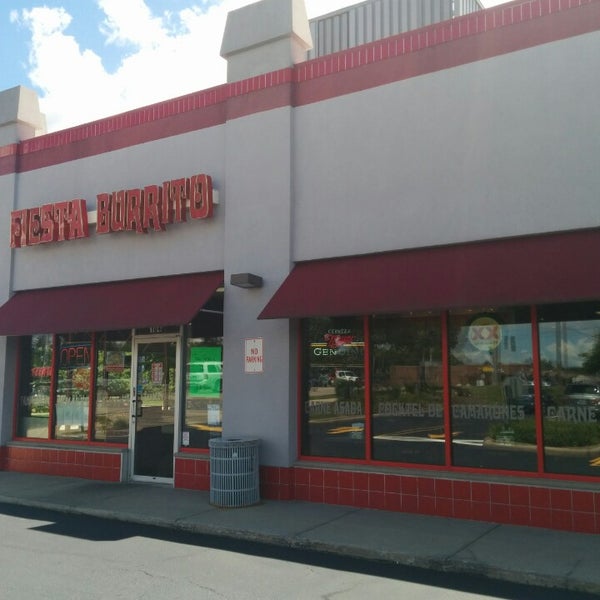 Fiesta Burrito Naperville, IL