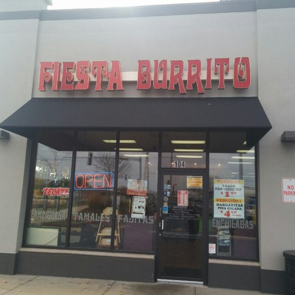 Fiesta Burrito Naperville, IL