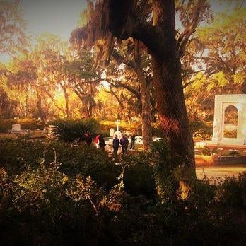 Foto diambil di Bonaventure Cemetery Tours ™ oleh 6th Sense W. pada 3/6/2016