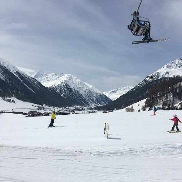 Photo taken at Livigno by Juraj on 4/22/2019