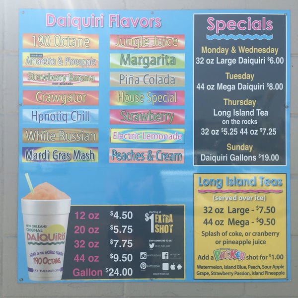 New Orleans Original Daiquiris Bar in New Orleans