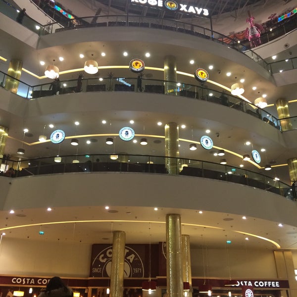Photo taken at Galeria Shopping Mall by Roman A. on 3/29/2015