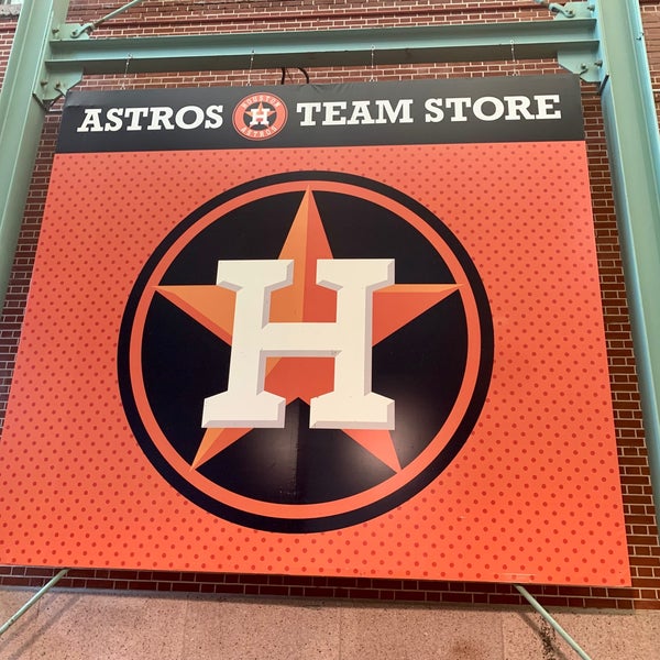 Astros Team Store, Locations