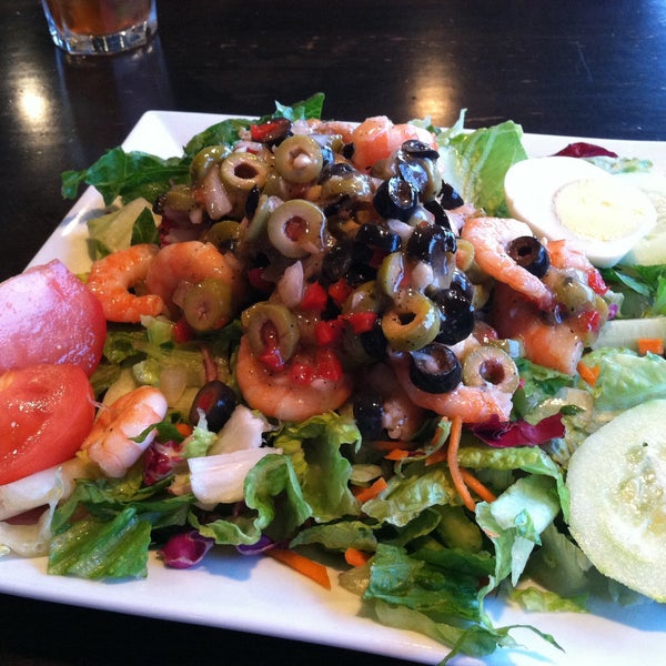 Try the shrimp salad...you won't be disappointed.