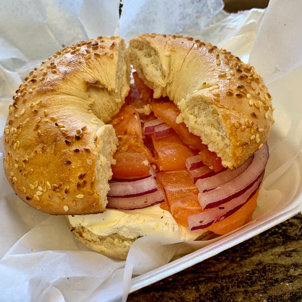 Hot Bagel Shop Bagel Shop in Houston