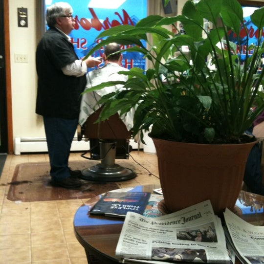 Norbert S Barber Shop 355 Brayton Ave
