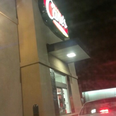 Photo taken at Raising Cane&#39;s Chicken Fingers by Rob T. on 8/30/2012