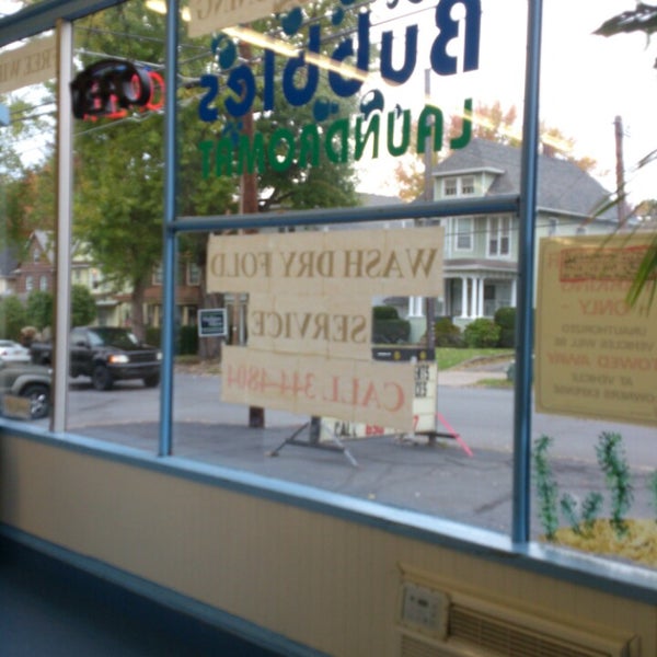 Bubbles laundromat Scranton, PA