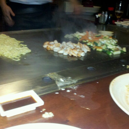 Photo taken at OTANI Japanese Steak &amp; Seafood by Ed K. on 9/22/2012