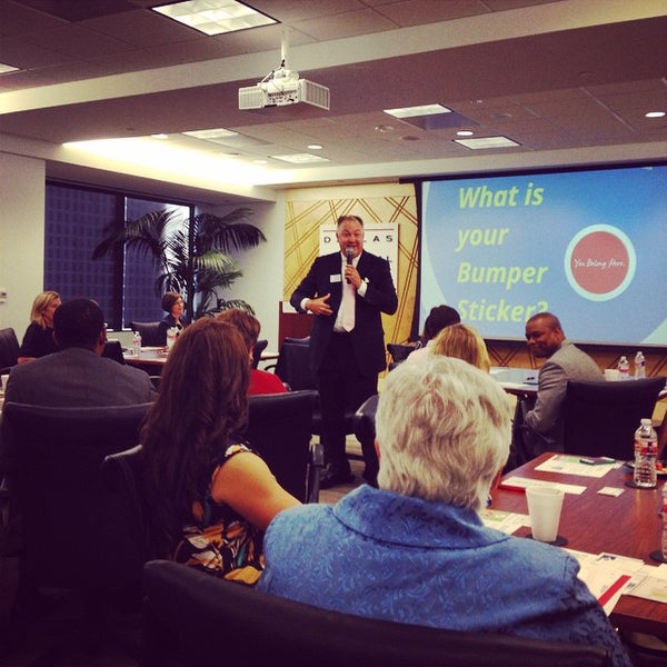 Foto tomada en Dallas Regional Chamber  por Robert H. el 10/2/2014