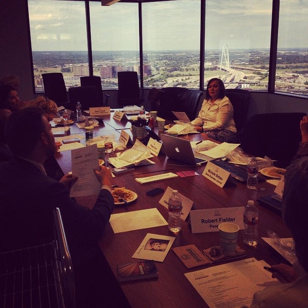 Photo taken at Dallas Regional Chamber by Robert H. on 9/17/2014