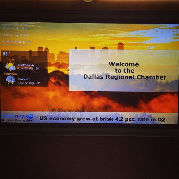 Photo taken at Dallas Regional Chamber by Robert H. on 9/17/2014