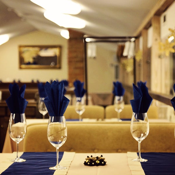 Photo taken at Restaurant XIX amžius by Restaurant XIX amžius on 2/4/2014