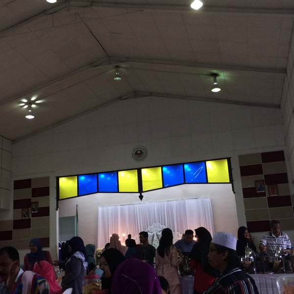 Raya kulai dewan Johor polls: