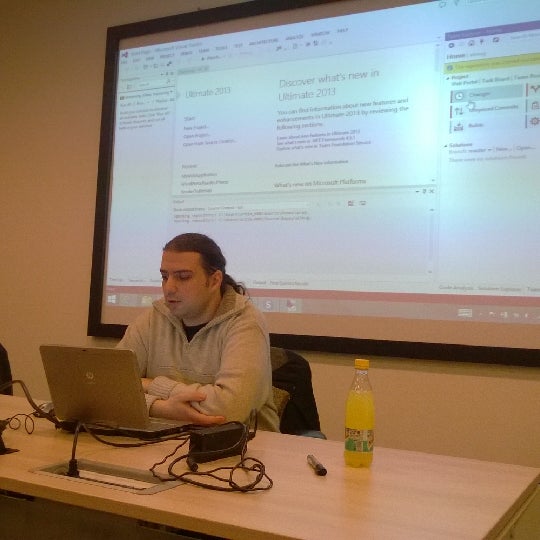 Foto tomada en Microsoft Serbia  por Srđan S. el 1/21/2014
