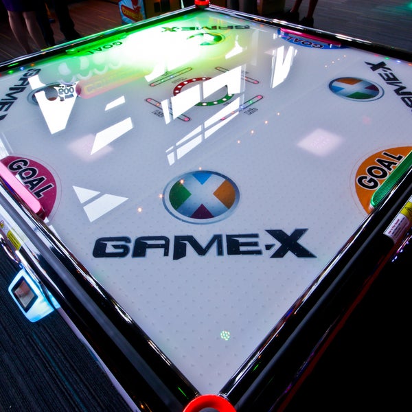 Photo taken at Game-X by Game-X on 2/5/2014