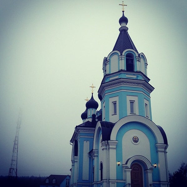 Храм Николая Чудотворца в Излучинске
