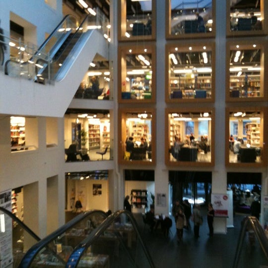 igennem fødselsdag Sanctuary Københavns Hovedbibliotek - Library in København K