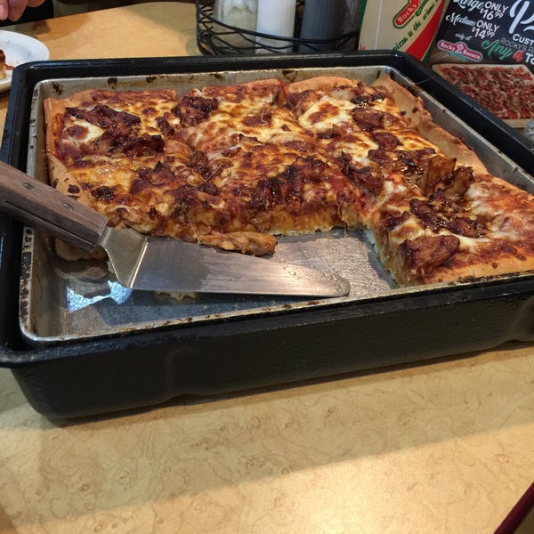 Rocky Rococo Pan Style Pizza - Pizzeria in Madison