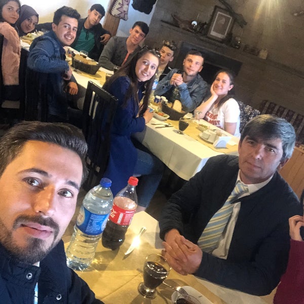 4/14/2019にuĞuR_PaŞaがAbant Çamlık Restoranで撮った写真