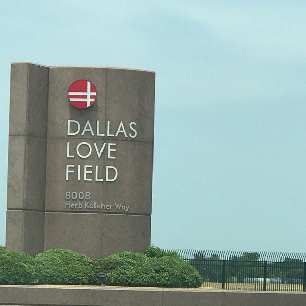 Photo taken at Dallas Love Field (DAL) by Randy S. on 6/7/2018